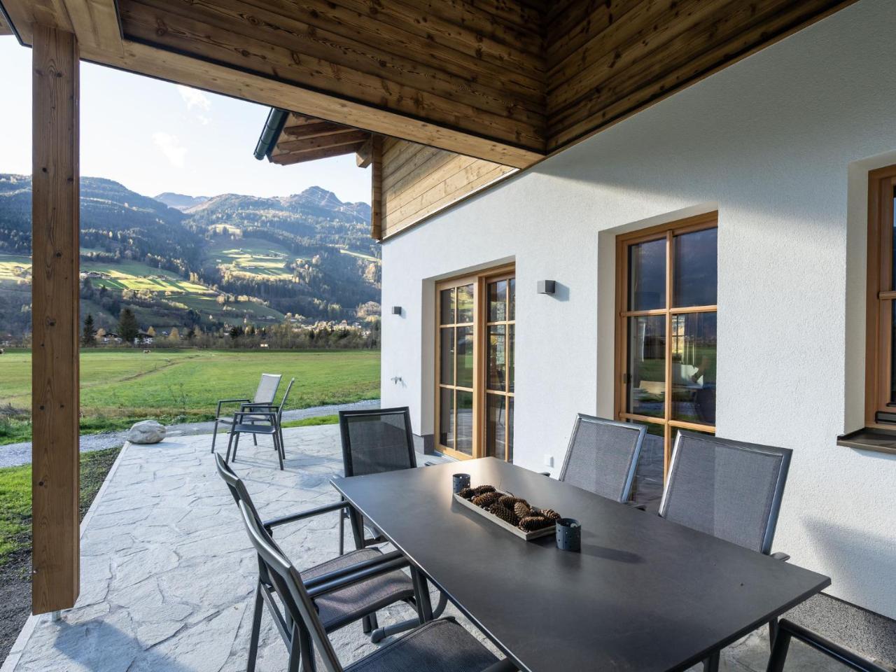 Chalet With Garden In Bad Hofgastein Salzburg Exteriér fotografie